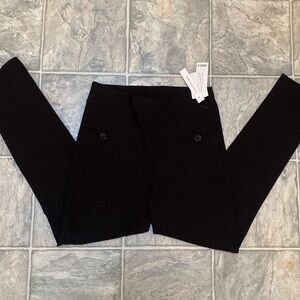 Joe Benbasset Black Formal Anke Pants; Size Small